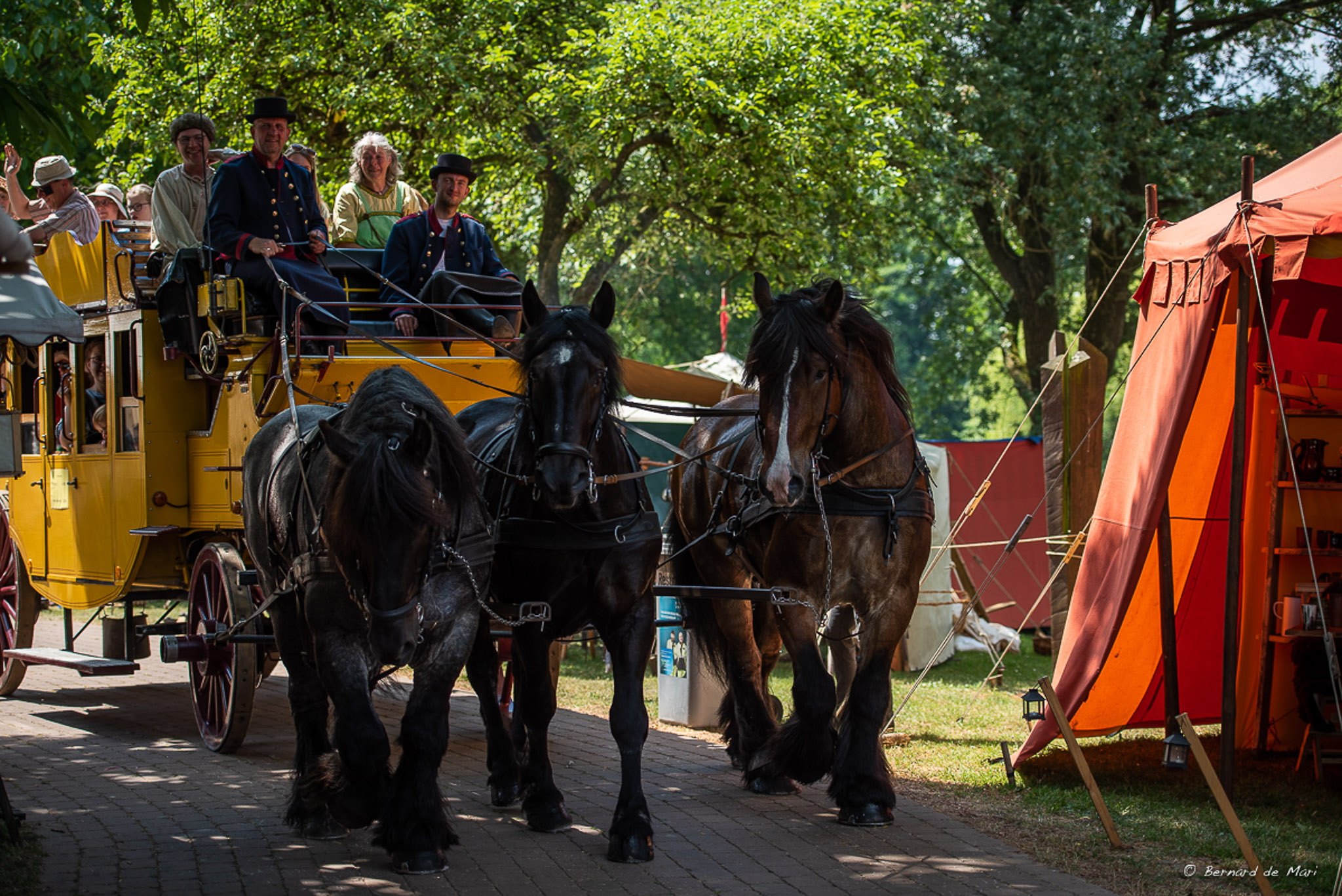 Fahrt mit der Kutsche